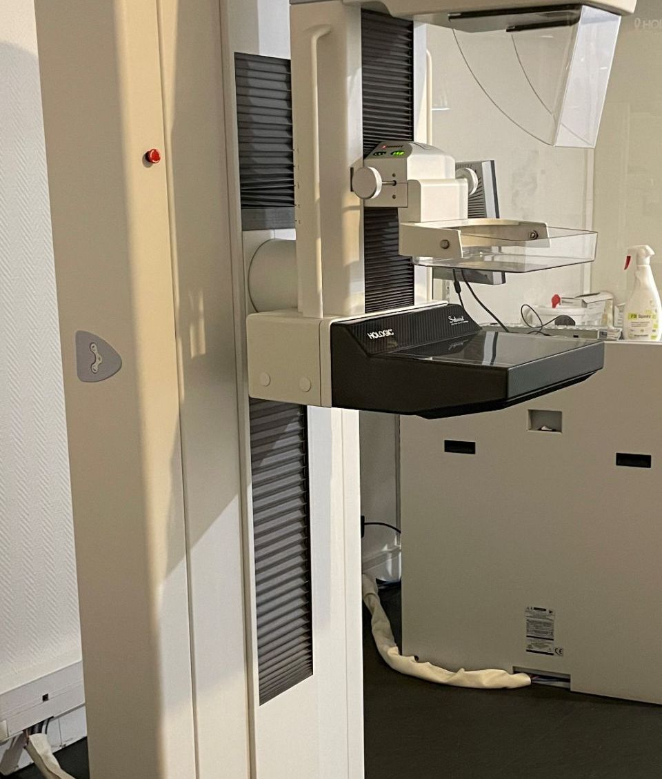 cabine de radiologie à Thiais
